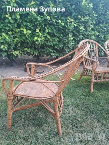 Градински столове, снимка 4 - Градински мебели, декорация  - 52655450