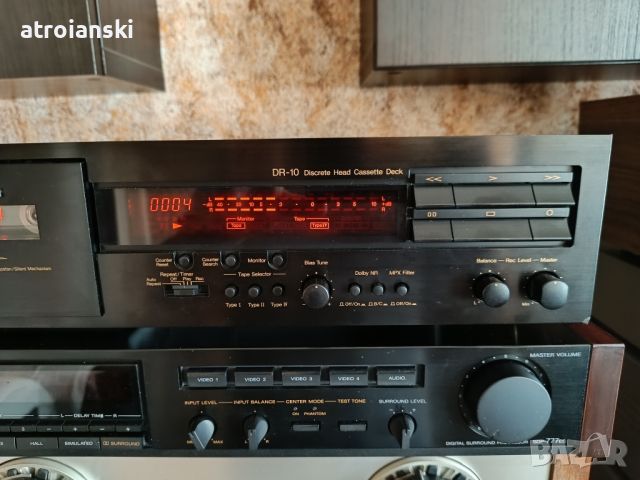 Nakamichi DR-10 cassette deck, снимка 5 - Декове - 46141926