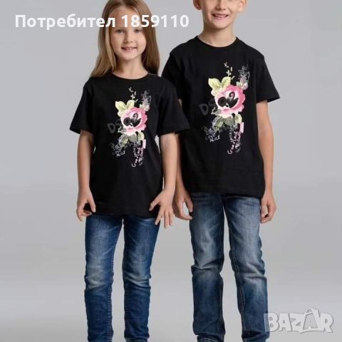 детски тениски , снимка 2 - Детски тениски и потници - 45194278