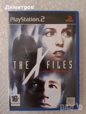 The X Files ps2 PAL , снимка 1 - Игри за PlayStation - 46499425