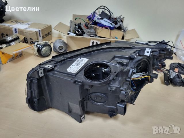 Десен фар фарове BMW F10 Халогенен desen far farove бмв ф10 halogenen, снимка 5 - Части - 46249514