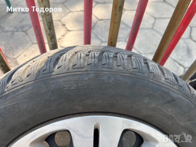 4бр.гуми джанти тасове, снимка 2 - Гуми и джанти - 51791130