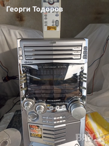 Стерео система JVC HX-Z3R, снимка 13 - Аудиосистеми - 54092082