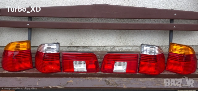 Продавам стопове за BMW E39 комби