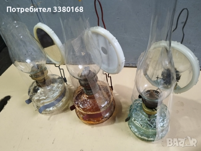 газени лампи от старо време, снимка 3 - Колекции - 52052302