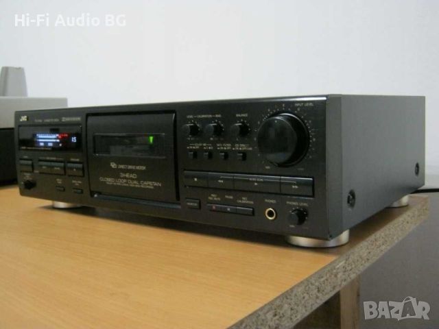 Триглав дек висок клас JVC- td v662, снимка 2 - Декове - 45255687