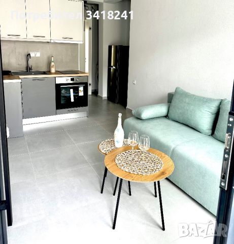 Два нови апартамента в Паралия Офринио, Гърция , снимка 4 - Почивки в Гърция - 46392818