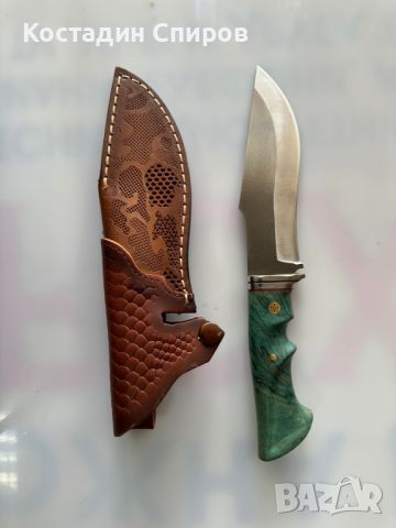 ловен нож Knife Fever Dragon Hunter Böhler N690, снимка 6 - Ножове - 46460598
