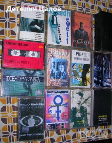 Аудио касети с рап, поп, рок, италианска и техно музика и саундтракове, снимка 2 - Аудио касети - 52579177