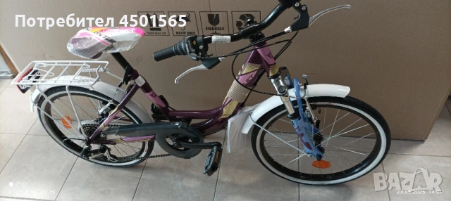 Велосипед 20 цола номер 14 ., снимка 6 - Велосипеди - 50700125