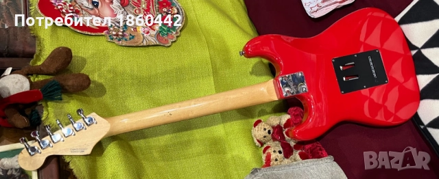 Китара Squier STRAT BY FENDER, снимка 2 - Китари - 52894036