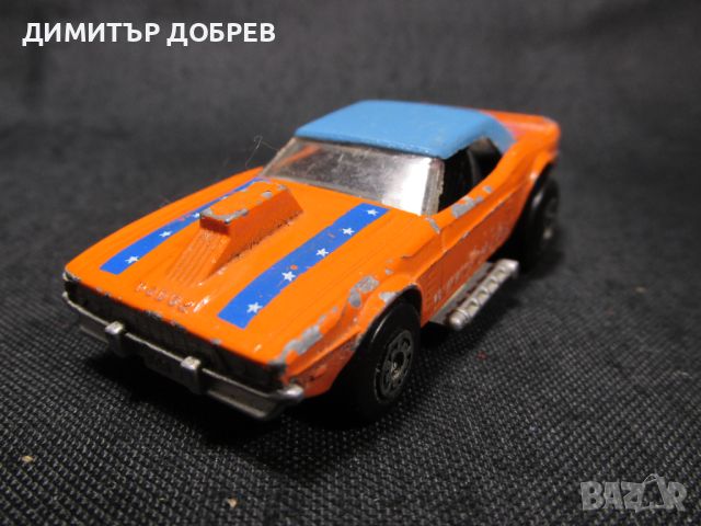 СТАРА РЕТРО МЕТАЛНА КОЛИЧКА MATCHBOX DODGE CHALLENGER, снимка 1 - Колекции - 46417771