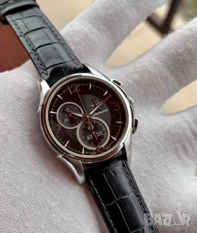 Hamilton Jazzmaster мъжки швейцарски часовник, снимка 2 - Мъжки - 52849943