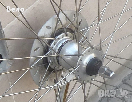 Предна капла 28 цола с главина Нексейв Япония с ролерна спирачка -Вечна !, снимка 7 - Части за велосипеди - 54002752