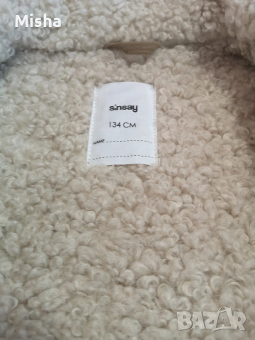 Детски зимни якета за момиче размер 134-140, снимка 3 - Детски якета и елеци - 54200751