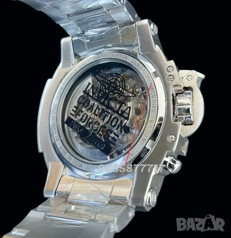 Invicta Reserve Man Automatic лунна фаза, НОВ , снимка 6 - Мъжки - 45936432