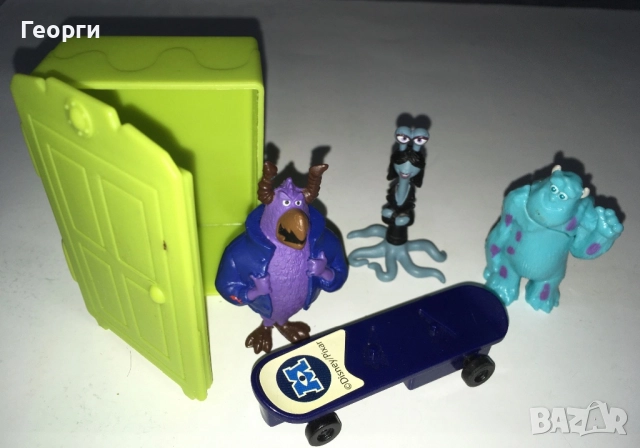 Monster Inc (University) Чудовища от Италия., снимка 2 - Фигурки - 52929699