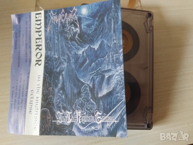 Emperor  – In The Nightside Eclipse - аудио касета музика