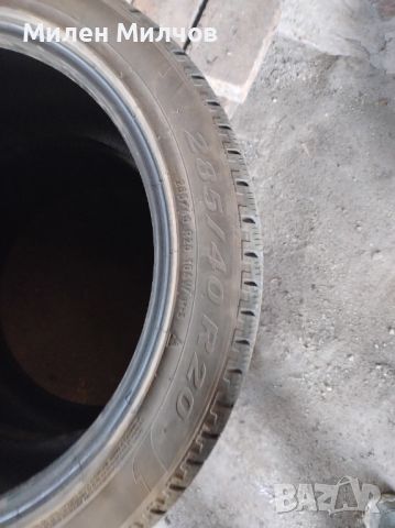Зимни гуми пирели, снимка 4 - Гуми и джанти - 45456704