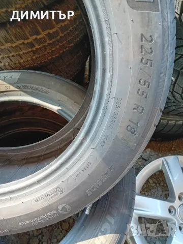 4бр.летни гуми Michelin 225 55 18 dot4819 цената е за брой!, снимка 6 - Гуми и джанти - 47181108