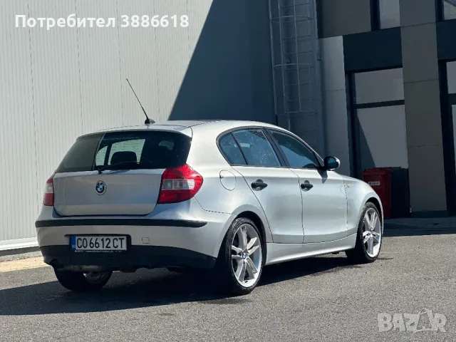 BMW 116i Sport Packet, снимка 4 - Автомобили и джипове - 46875913