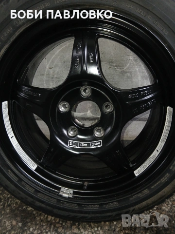 16цола алуминиева оргинална резервна гума мерцедес, снимка 9 - Аксесоари и консумативи - 53938049