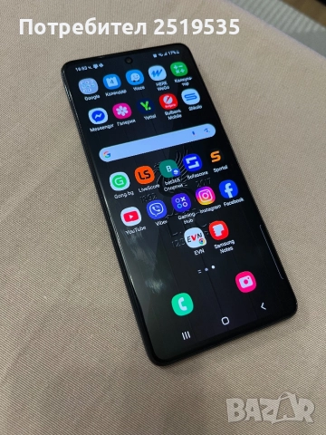 Samsung A71, снимка 3 - Samsung - 52975930