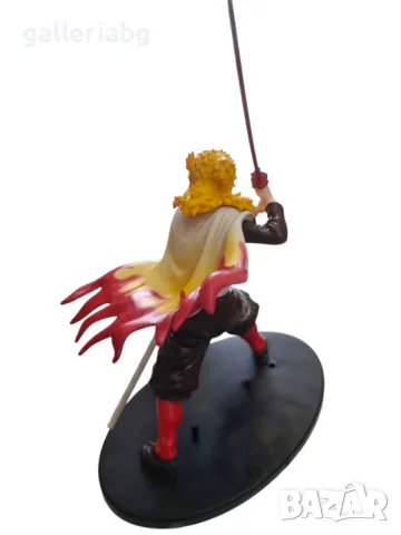 Аниме фигурка на Kyōjurō Rengoku от Demon Slayer - Манга, снимка 2 - Колекции - 49482569