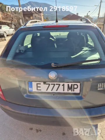 Skoda Fabia 1.4, 75 кс combi газ уникална, снимка 4 - Автомобили и джипове - 49414389