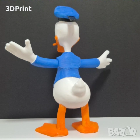 Доналд Дък (21 см) - комплект за оцветяване, снимка 12 - Рисуване и оцветяване - 53648890