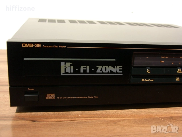 CD плеър  Nakamichi oms-3e , снимка 4 - Ресийвъри, усилватели, смесителни пултове - 52944308