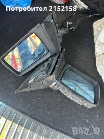 Комплект ел.огледала за Мерцедес 124 купе