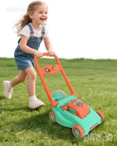 Детска косачка за трева CT SPORTS с реалистично действие и звуци