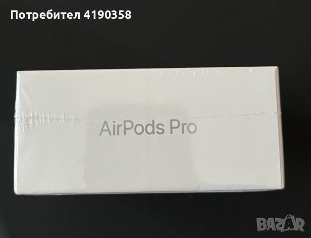 AirPods Pro 2nd Gen 2023 с USB-C порт, снимка 4 - Bluetooth слушалки - 46814917