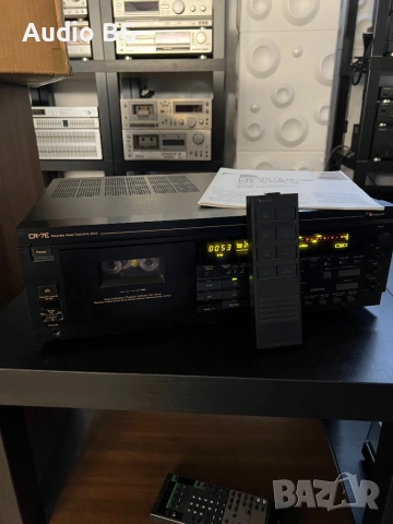 Nakamichi CR-7E, снимка 5 - Декове - 51698650