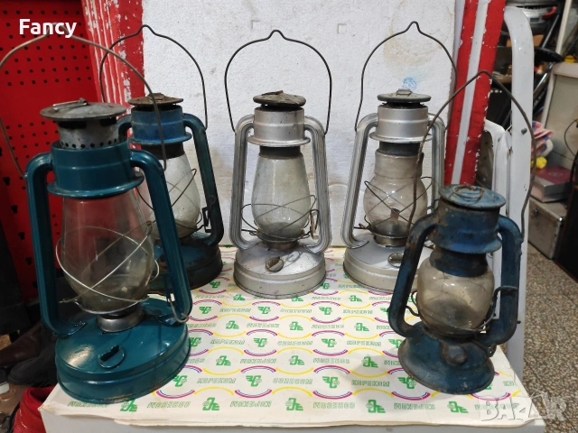 Стари газови лампи