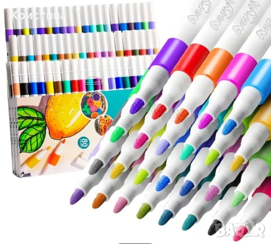 Акрилни маркери 80 бр