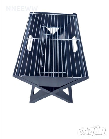 Барбекю Къмпинг скара Преносима скара BBQ, снимка 7 - Барбекюта - 53883932