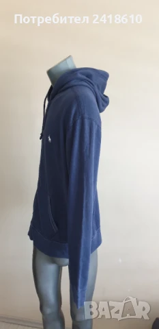 POLO Ralph Lauren Washed Full Zip Mens Size L / XL НОВО! ОРИГИНАЛ! Мъжки Суичер!, снимка 9 - Суичъри - 50736771