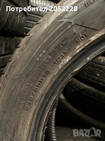 235/55/19 Goodyear, снимка 6 - Гуми и джанти - 53927046