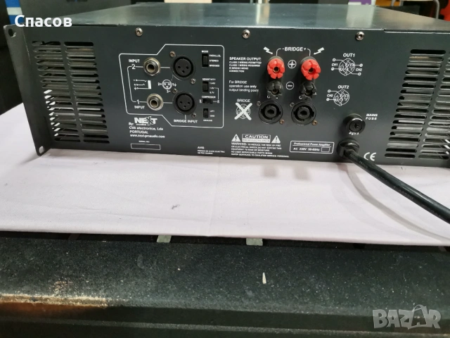усилвател, крайно стъпало,next ma 3800,DBX,rcf,dynacord,yamaha,oberton,ev,jbl,AKG,Allen&Heath, снимка 4 - Ресийвъри, усилватели, смесителни пултове - 53539942