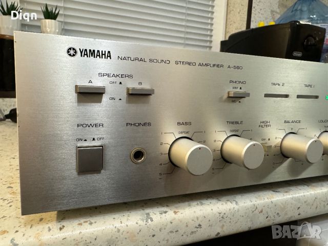 Yamaha A-560, снимка 1 - Ресийвъри, усилватели, смесителни пултове - 45736048
