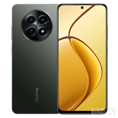 Realme 12x 5G Чисто нов запечатан черен цвят, снимка 1 - Други - 49592894