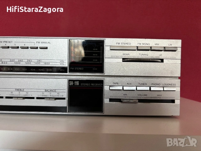 SHARP SA116H, снимка 3 - Аудиосистеми - 53838768