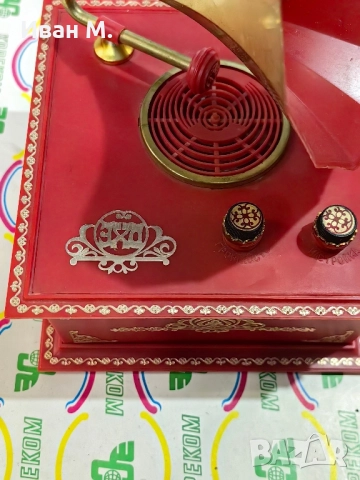 Стар руски сувенири рафиоприемник ЕХО, снимка 5 - Антикварни и старинни предмети - 52522326