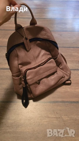 Дамска раница и боти от естествена кожа!, снимка 2 - Чанти - 50939457