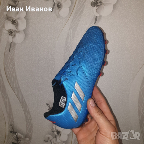 бутонки  adidas Messi 16.3 AG номер 36-36 2/3 , снимка 8 - Футбол - 40877509