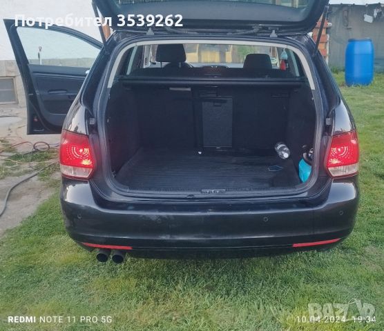 Golf 6 Wariant. 2, 0 TDI,140кс,Автомат,DSG6,пера на волана, снимка 16 - Автомобили и джипове - 45210574