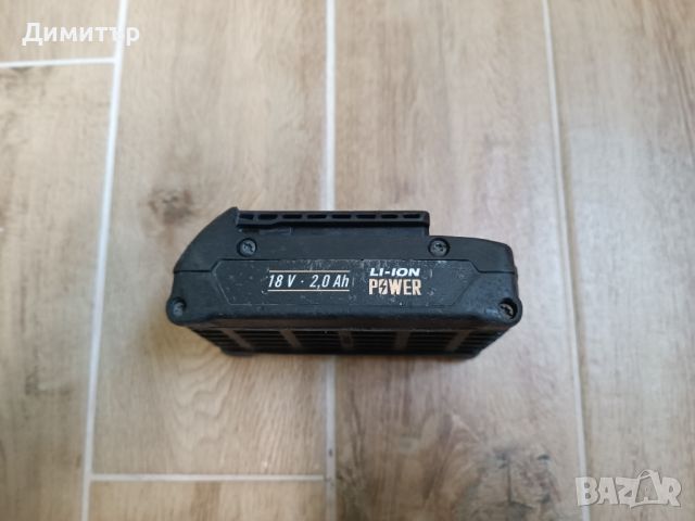 Неизправна батерия BTI / Bosch 18V 2.0 Ah, снимка 1 - Винтоверти - 46088449