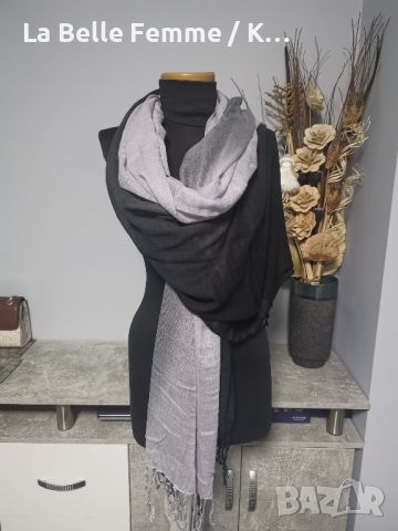 Дамски шалове от памук , снимка 4 - Шалове - 45155671